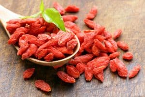 Bayas de goji para que sirve