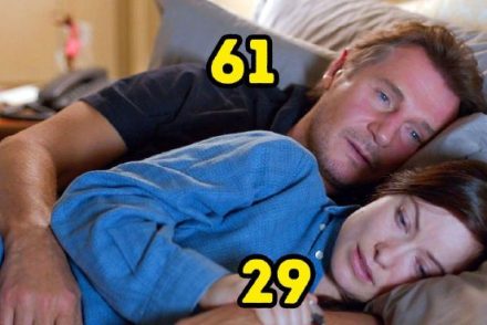 12 filmes pár, akik között nagy volt a korkülönbség, de észre sem vettük