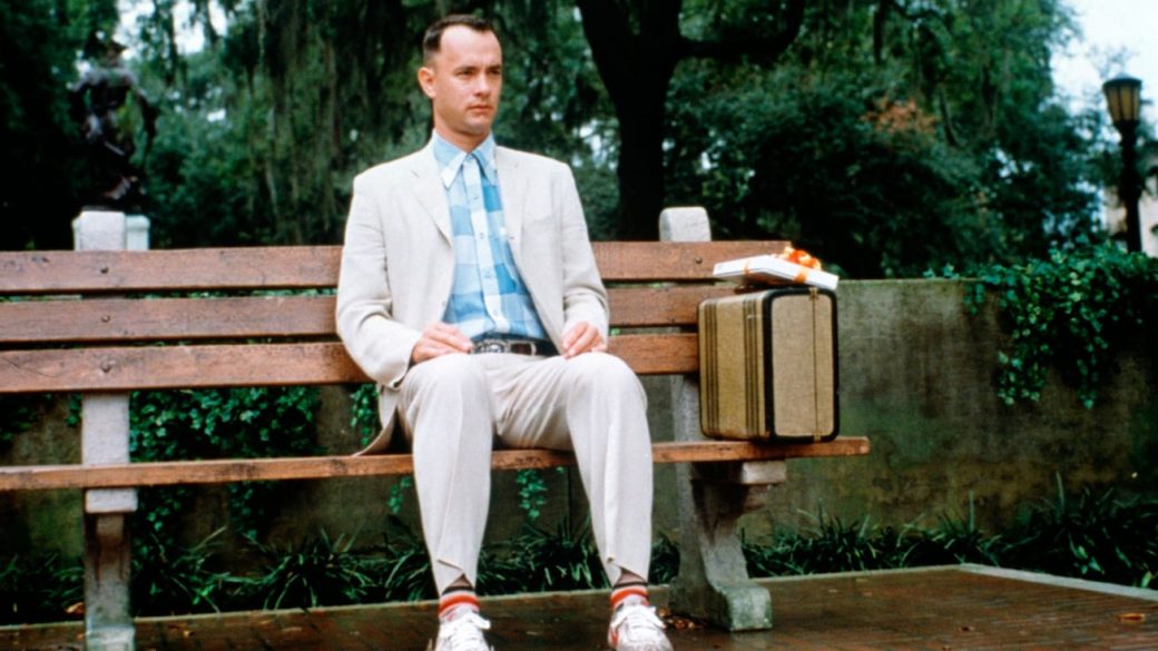 forrest gump tom hanks robert zemeckis erik roth here kepregeny film