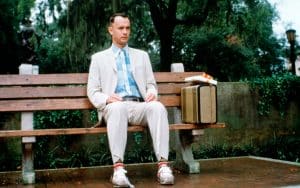 forrest gump tom hanks robert zemeckis erik roth here kepregeny film