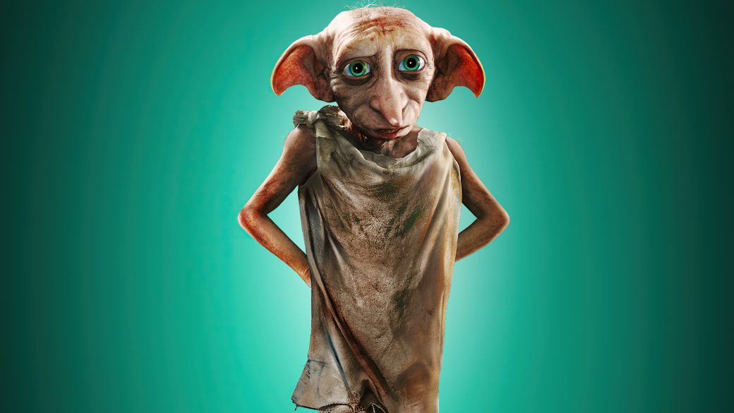 harry potter dobby házimanó chester földimalac