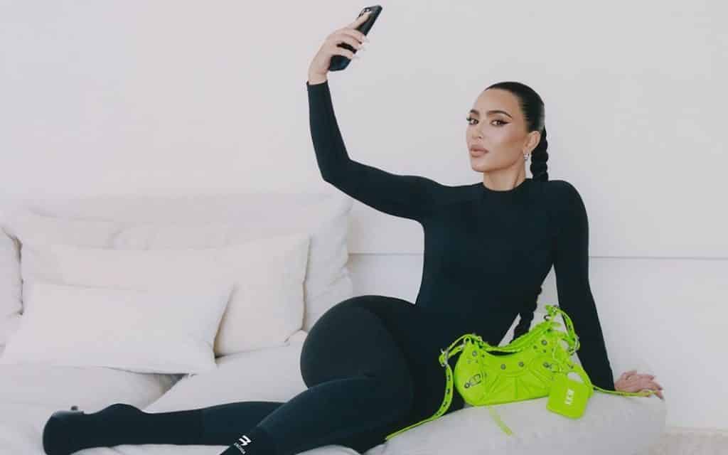 Kim Kardashian Balenciaga Demna Gvasalia