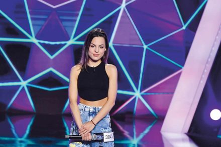 Koronavírusos a Sztárban Sztár leszek! anorexiával küzdő énekesnője