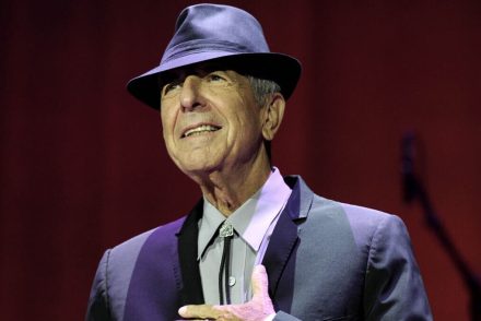 Leonard Cohen korábban nem publikált regénye jelenik meg ősszel