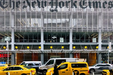 A kiszivárgott üzenetek a New York Times agresszív szakszervezet-ellenes stratégiájáról árulkodnak