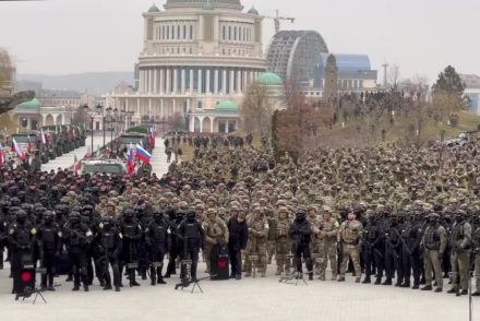 Az orosz BBC megszerzett egy hangfelvételt, amelyen mintha a csecsen elnök beszélne Ukrajna lerohanásának részleteiről