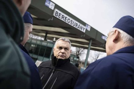 Orbán Viktor elment a magyar-ukrán határra és olyat tett, amit talán 12 éve soha