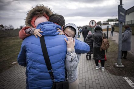 Sokkoló adatot közölt a magyar rendőrség: Kiderült, a háború első két napján már hányan jöttek át az ukrán-magyar határon