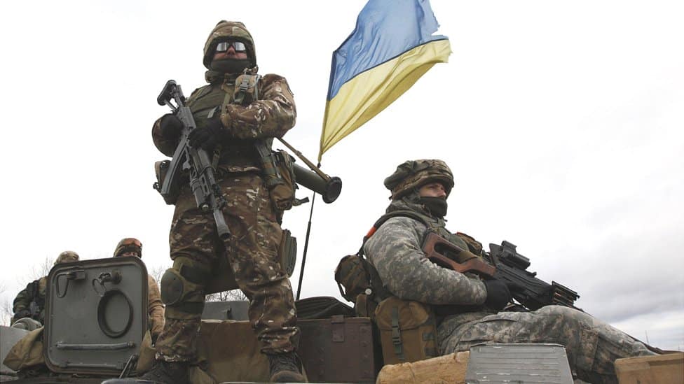 Orosz-Ukrán Háború Németország Fegyverszállítmány