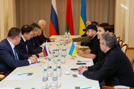 Orosz-ukrán háború: Véget ért a tárgyalás, ezekben állapodtak meg