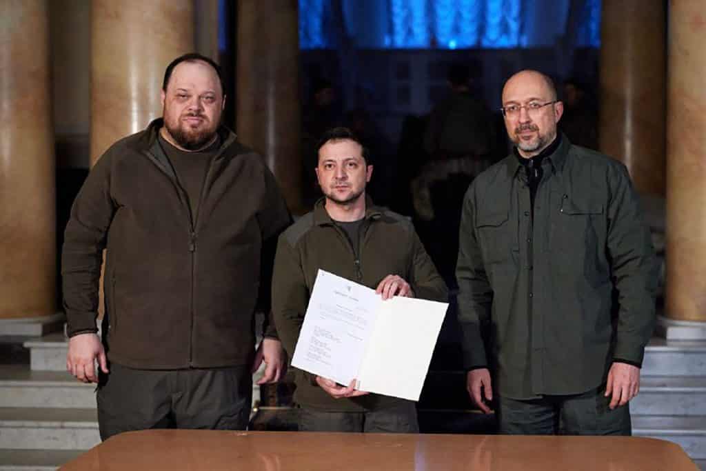 Orosz Ukrán Háború Ukrajna Európai Unió Csatlakozás Volodomir Zelenszkij