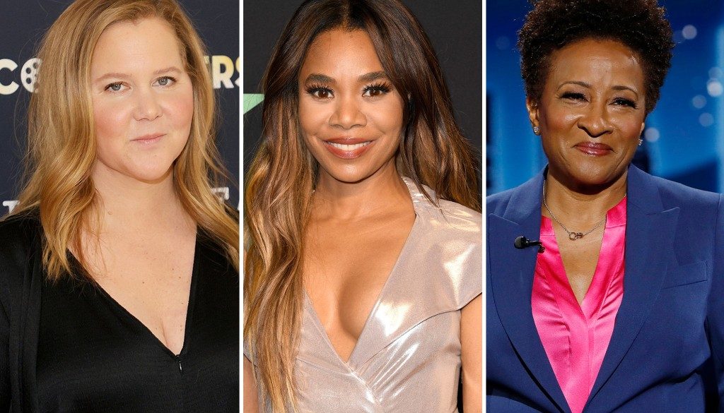 oscar 2022 műsorvezetők nők am schumer regina hall wanda sykes