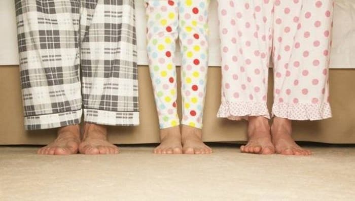 pizsama pizsama viselése viselésének hatásai egészség egészséges életmód tippek életmód tanácsok