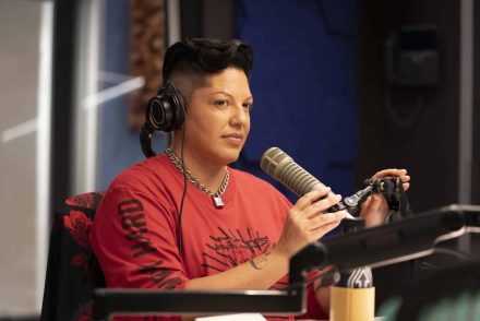 Sara Ramirez az És egyszer csak…-karakteréről: „Nem ismerem fel magam Che-ben”