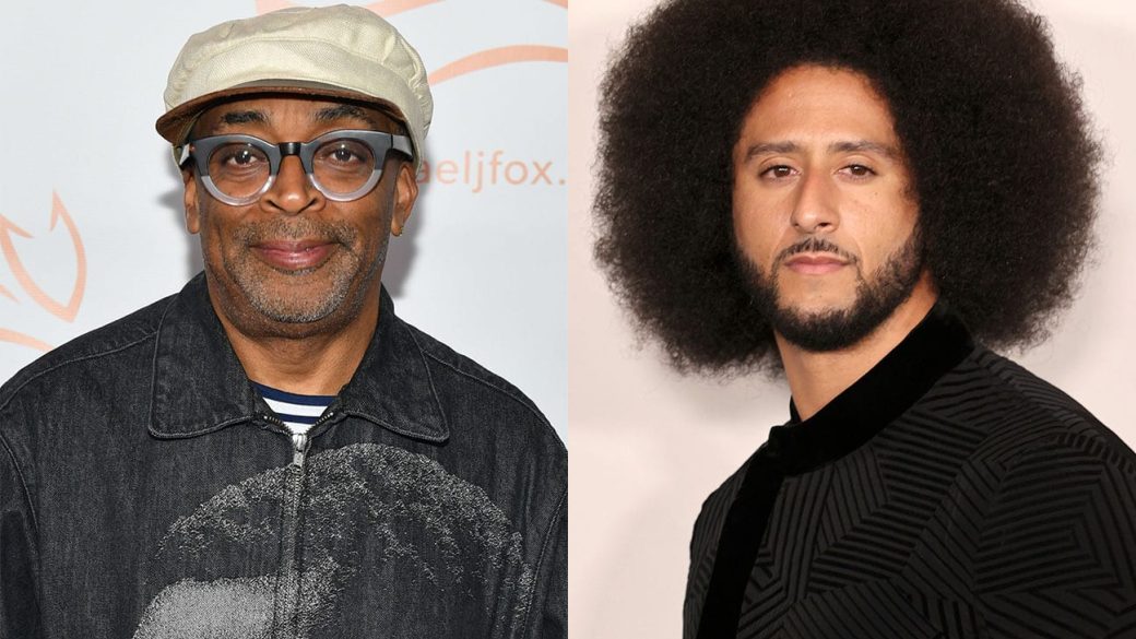 spike lee colin kaepernick dokumentumsorozat
