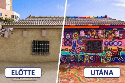 Egy tajvani nagypapa az instagramozók álmává változtatta a faluját, ezzel mentette meg a lerombolástól