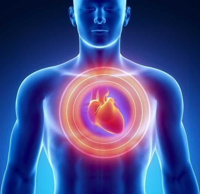 egészségügyi szívroham jelei