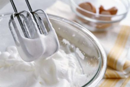 9 hasznos tanács a tojásfehérje felveréséhez