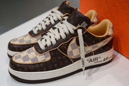 Virgil Abloh cipői több mint 25 millió dollárért keltek el