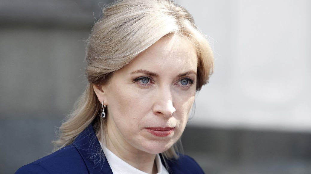 Irina-Verescsuk-ukran-miniszterelnok-helyettes-orosz-ukran-haboru-magyarorszag