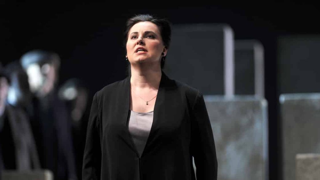 Ljudmila Monasztirszka Anna Netrebko helyett fellépés