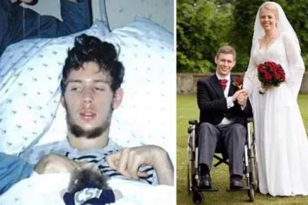 Martin Pistorius, a férfi, akiről 12 évig tévesen azt hitték, hogy kómában van
