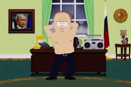 Putyint alázza a South Park legújabb része