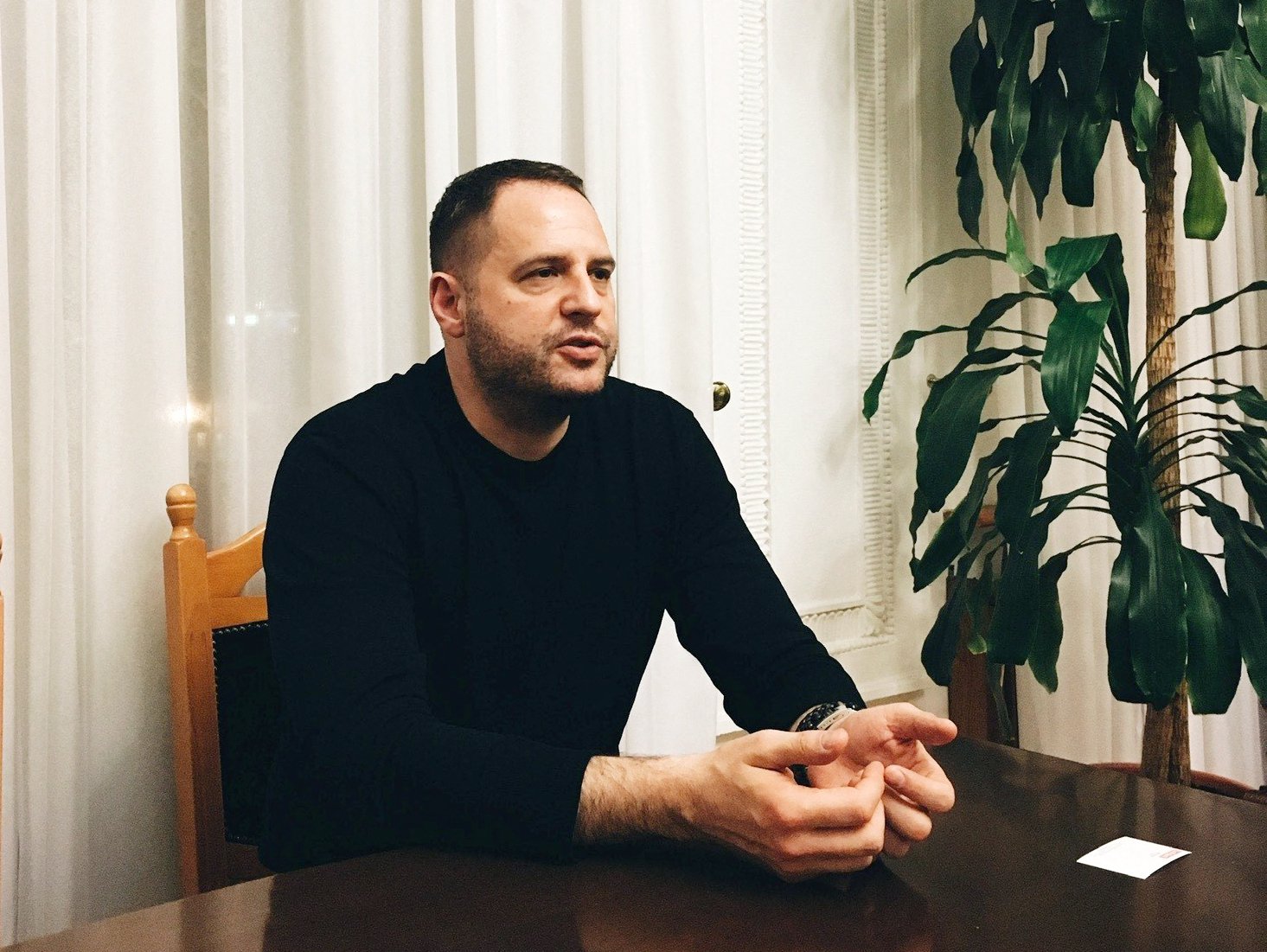 Андрей Ермак ищет политическое убежище за рубежом