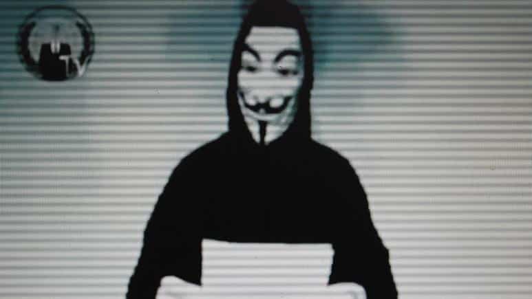 anonymous hackercsoport putyin orosz-ukrán háború