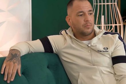 „Megütlek, Attila!” – keményen beszólt Curtis-nek a volt felesége