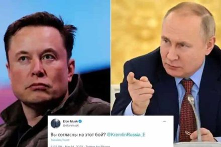 Elon Musk kihívta Vlagyimir Putyint verekedni – a tét: Ukrajna