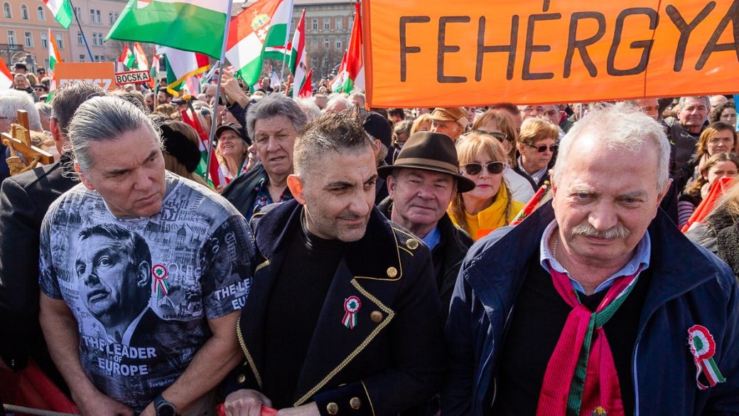 gáspár győző békemenet fidesz
