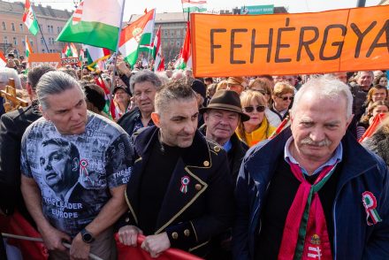 Gáspár Győző a Békemenetről: nagyobb élmény volt, mint Enrique Iglesiasszal találkozni