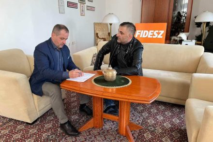 Mindenkit sokkolt Győzike: Belépett a Fideszbe