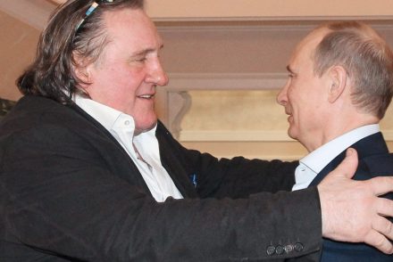 Gérard Depardieu, Putyin barátja ezt üzeni az ukránoknak