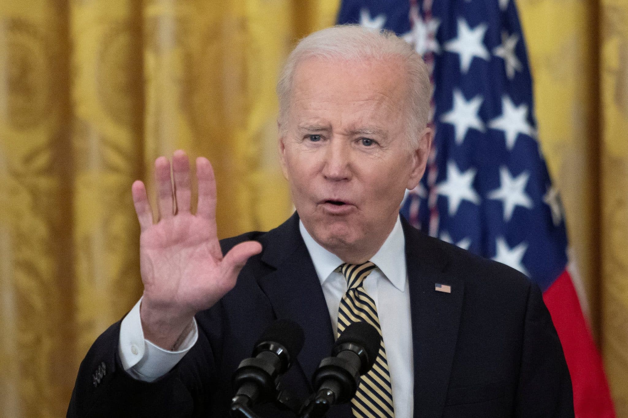 Joe Biden Amerika Orosz Ukrán Háború Fegyverszállítmány