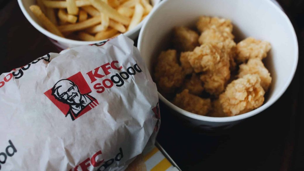 kfc csirke keves rendorseg