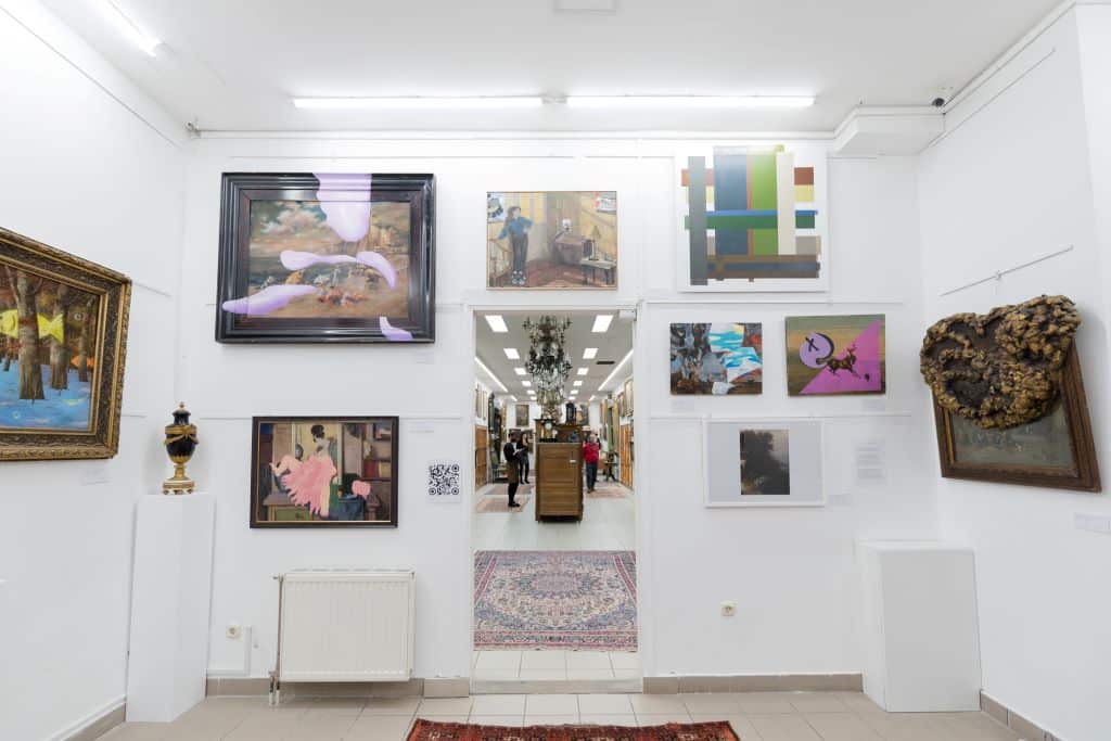 kiállítás festmények Nagyházi Galéria és Aukciósház SAMSARA