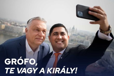 Orbán Viktor nem hagyta szó nélkül, hogy Kis Grófo az RTL kampányvideójában buzdít szavazásra