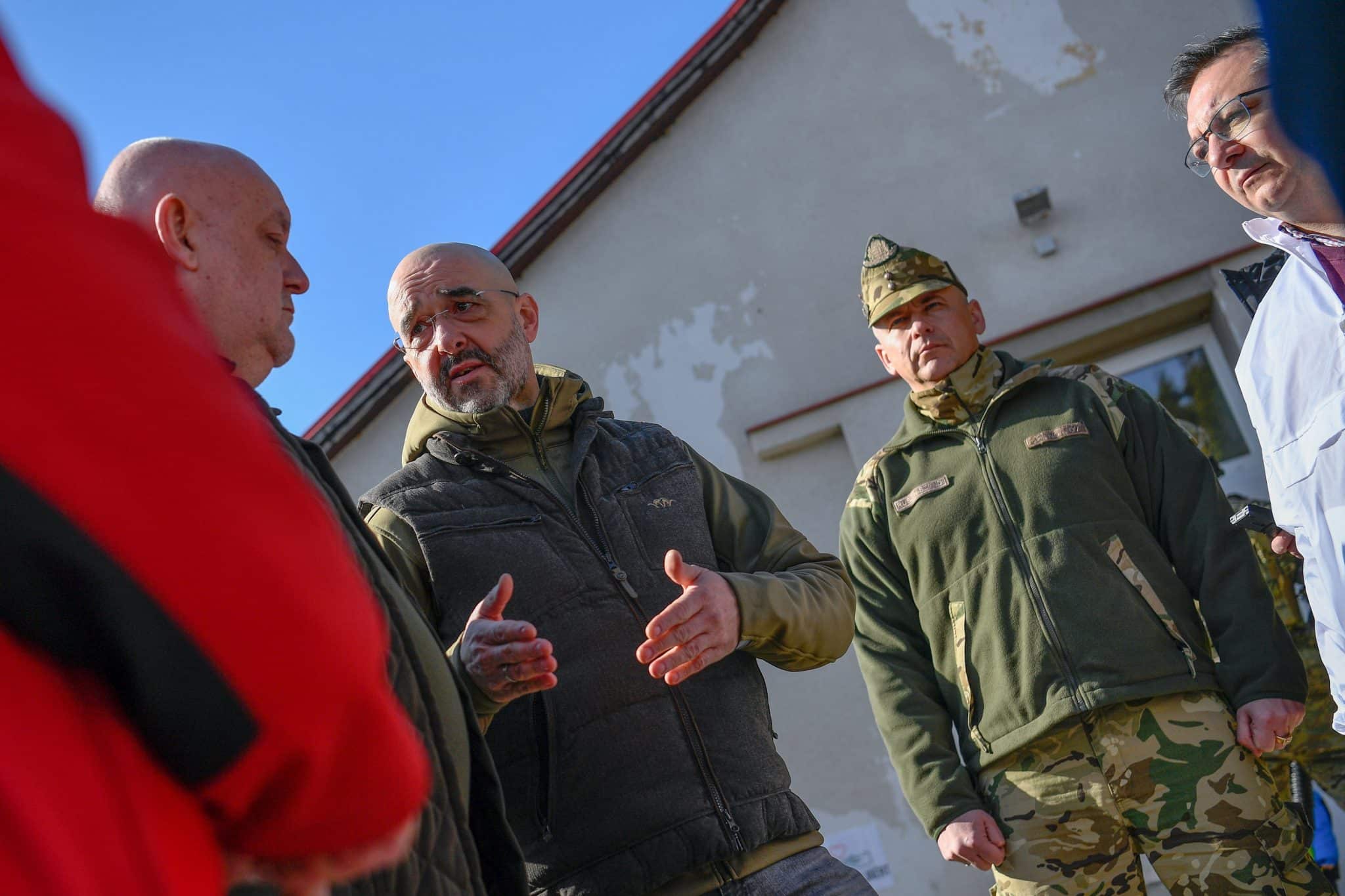 kovács zoltán kormányszóvívő orosz-ukrán háború ukrán menekültek magyar honvédség