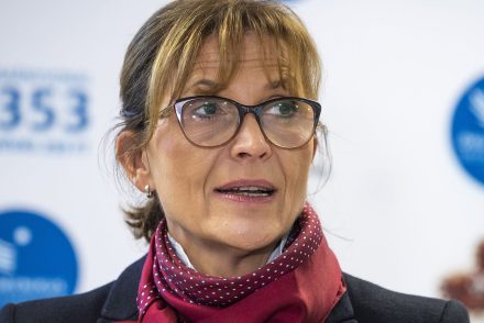 Lévai Anikó: Most már nem csak a háborő elől, hanem a háborúból menekülők is jönnek