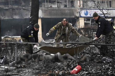 Mérföldkő az orosz-ukrán háborúban: Nyolc rakétával bombáztak le egy ukrán kiképző központot