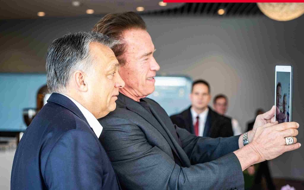 Orban Viktor Arnold Schwarzenegger Valasztas 2022