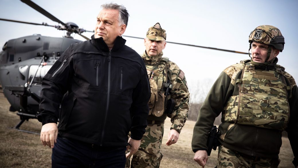 orbán viktor háború
