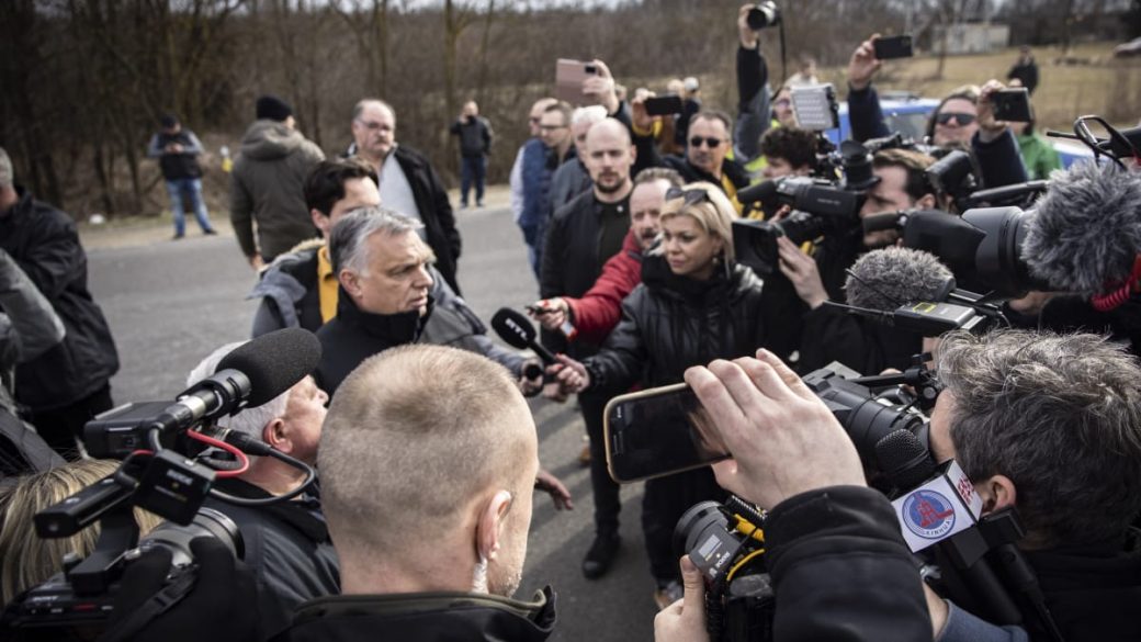 orbán viktor ukrán határ orosz-ukrán háború