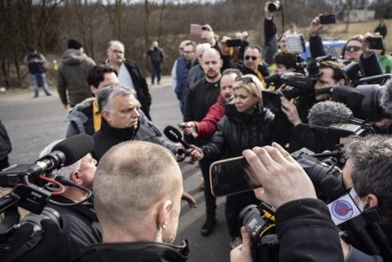 Orbán Viktor elárulta az ukrán határon, mi az az egy szívből jövő kívánsága