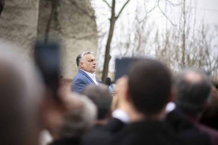 Orbán Viktor: De a gyerekek, na, az a vörös vonal