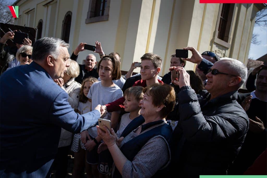 Orbán Viktor Választás 2022 Fidesz Orosz Ukrán Háború