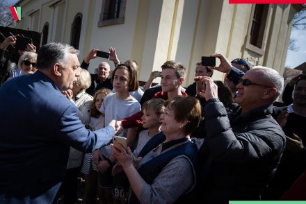 Orbán Viktor: „Ilyet még én sem láttam”