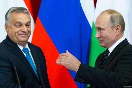 Hivatalos: Magyarország is felkerült Putyin feketelistájára